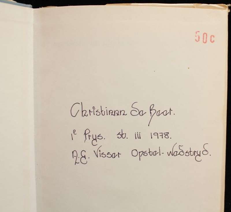 NEGE GRAFTE TOT OTJIHONGE - DOC IMMELMAN (1970)