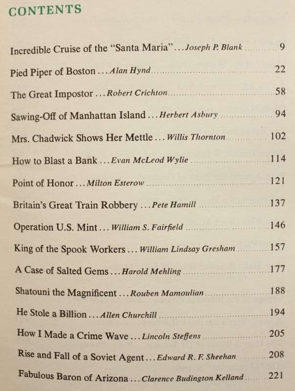 SCOUNDRELS & SCALAWAGS - 51 STORIES OF THE MOST FASCINATING CHARACTERS OF HOAX AND FRAUD