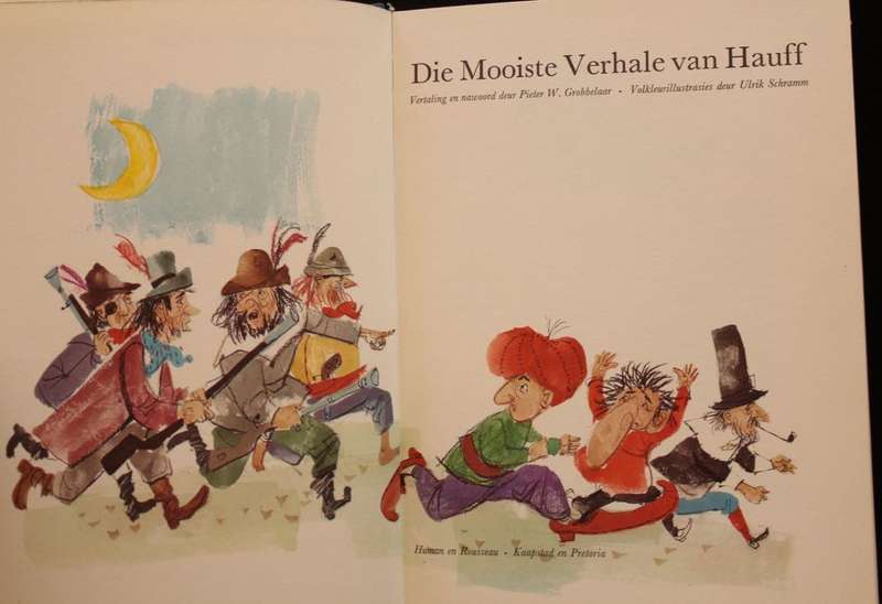 DIE MOOISTE VERHALE VAN HAUFF (1969) - VERTAAL DEUR PIETER W. GROBBELAAR