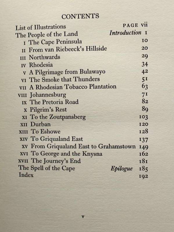 THE PILGRIMS' WAY IN SOUTH AFRICA - DOROTHEA FAIRBRIDGE (1928)