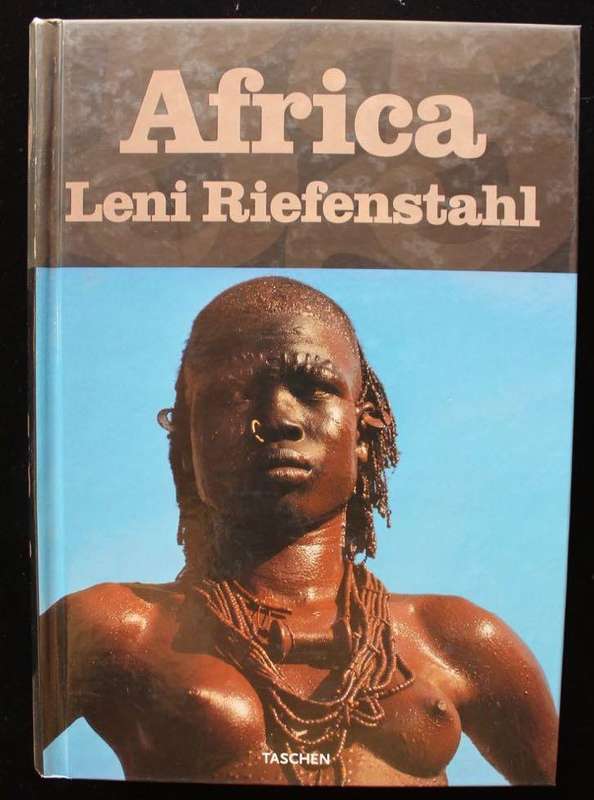 AFRICA : 25TH ANNIVERSARY EDITION - LENI RIEFENSTAHL (2005) - LARGE HARDCOVER IN SLIPCASE