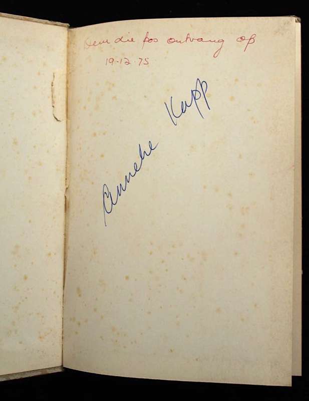 'N OOMBLIK IN DIE WIND - ANDRE P. BRINK (SIGNED LIMITED EDITION)
