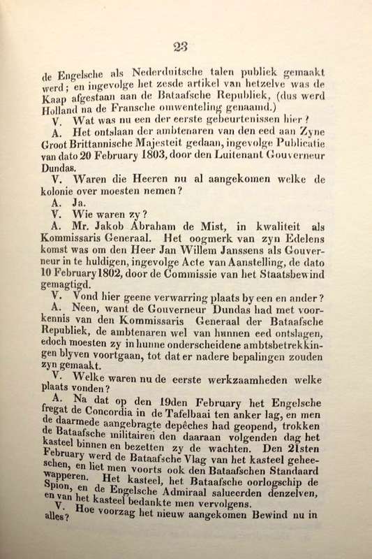 GESCHIEDENIS VAN DE KAAP DE GOEDE HOOP - J. SUASSO DE LIMA (FACSIMILE OF 1825 EDITION)