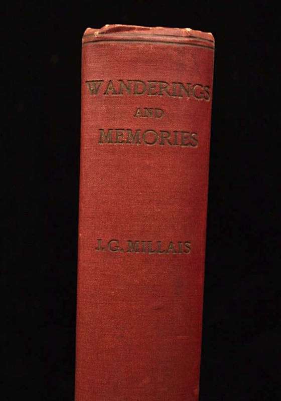 WANDERINGS AND MEMORIES by J.G. Millais (1919) - a hunting & shooting title