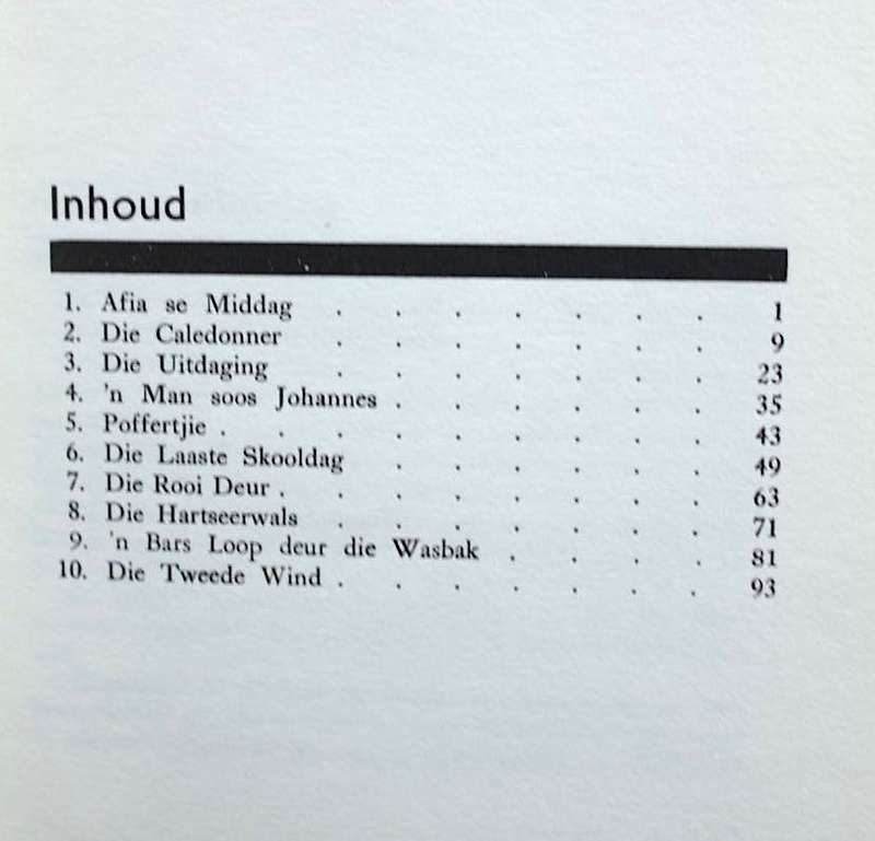 DIE HARTSEERWALS - HENNIE AUCAMP (1965) - skrywer se tweede boek