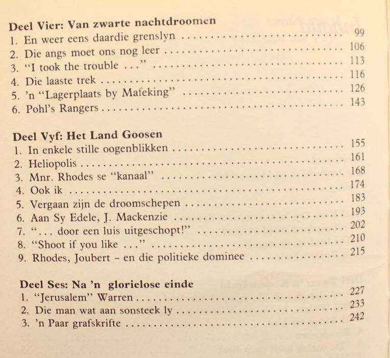 OP 'N STORM VAN DROME - DIE VERHAAL VAN 'N VRYBUITER-REPUBLIEK - A. DU TOIT