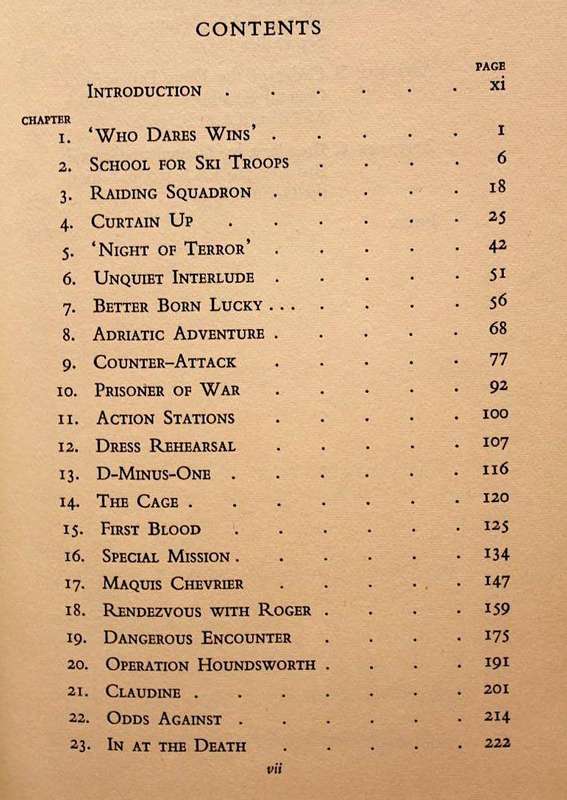 THESE MEN ARE DANGEROUS : THE SPECIAL AIR SERVICE AT WAR - D.I. HARRISON (1957)