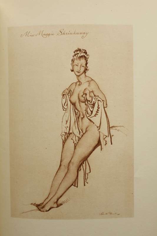MODELS OF PROPRIETY  BY SIR WILLIAM RUSSELL FLINT (1951)