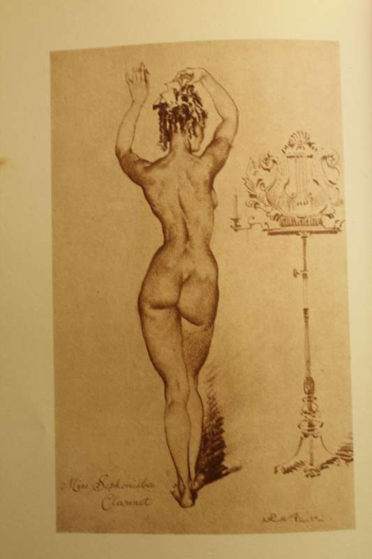 MODELS OF PROPRIETY  BY SIR WILLIAM RUSSELL FLINT (1951)