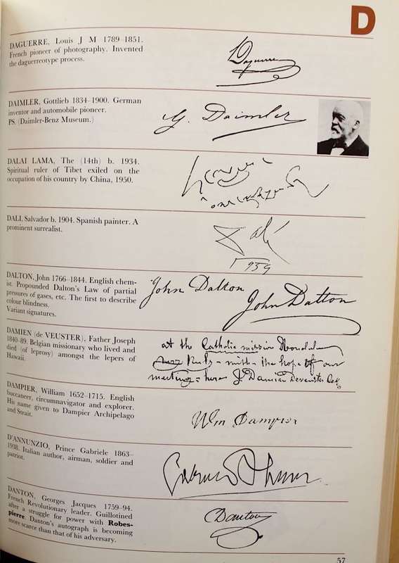 THE GUINNESS BOOK OF WORLD AUTOGRAPHS - RAY RAWLINS