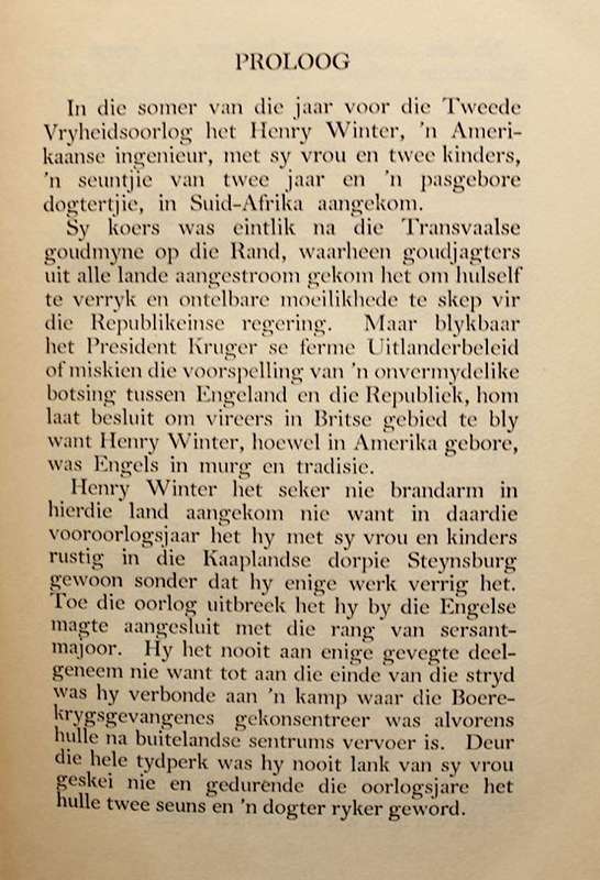 KONING VAN DIE BOEWEWERELD - CHRISTOFFEL LESSING (1948) - MISDAADREEKS NR. 4