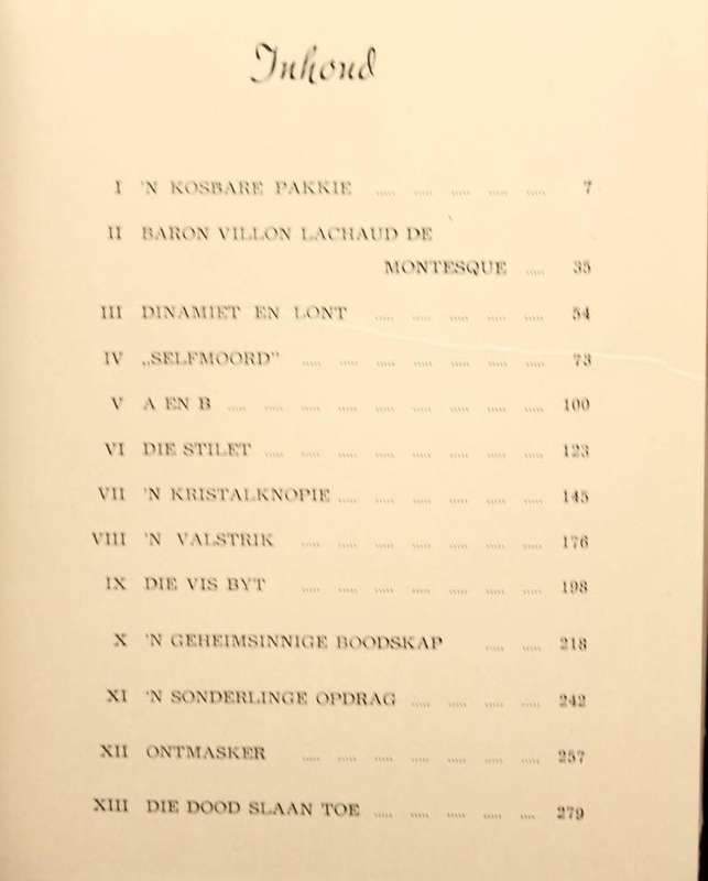 PERELS VAN DIE DOOD - H. REINHARDT (1947)