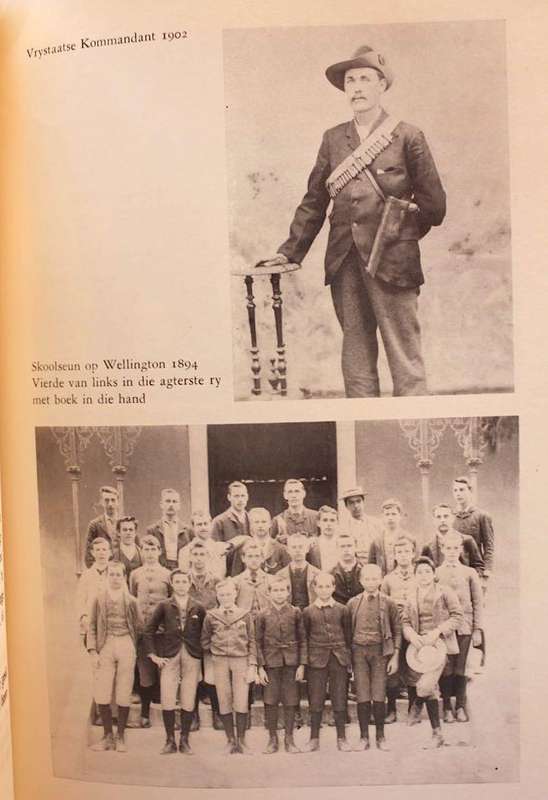 MAAR EEN SOOS HY. DIE LEWE VAN KOMMANDANT C.A. VAN NIEKERK - H.C. HOPKINS (1963)