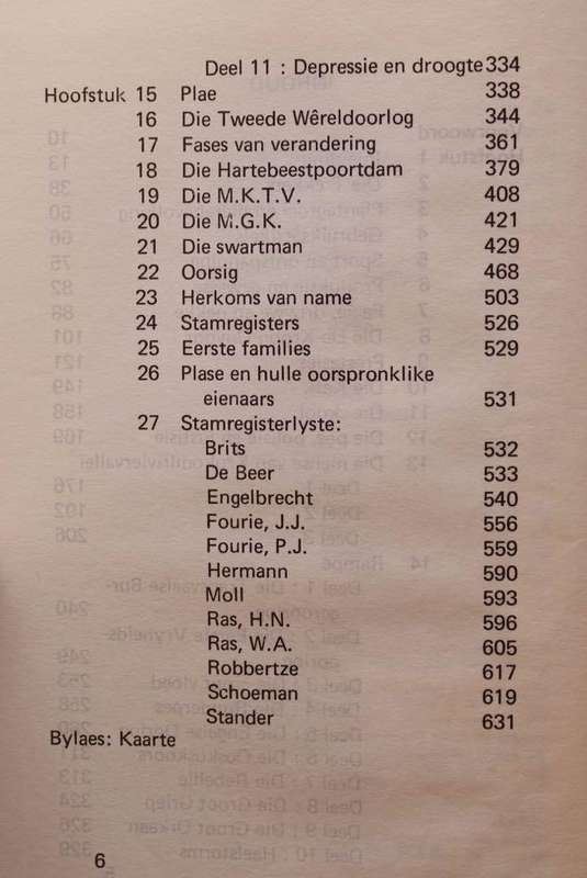 AGTER DIE MAGALIES - B.K. DE BEER (1975)