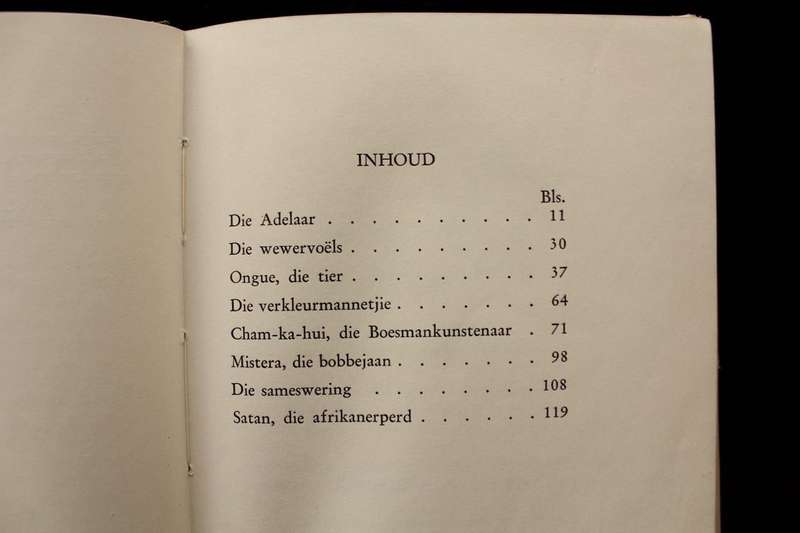 DIE ADELAAR EN ANDER DIERVERHALE DEUR H. A. ASCHENBORN