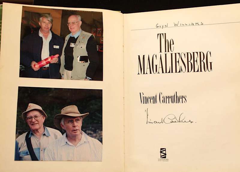 THE MAGALIESBERG - VINCENT CARRUTHERS (SIGNED)