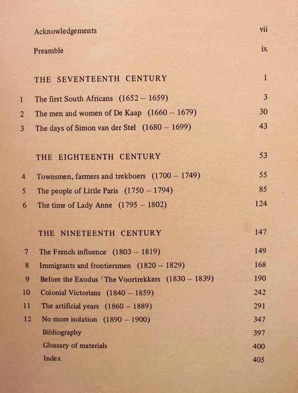CLOTHING FASHIONS IN SOUTH AFRICA - DAPHNE H. STRUTT