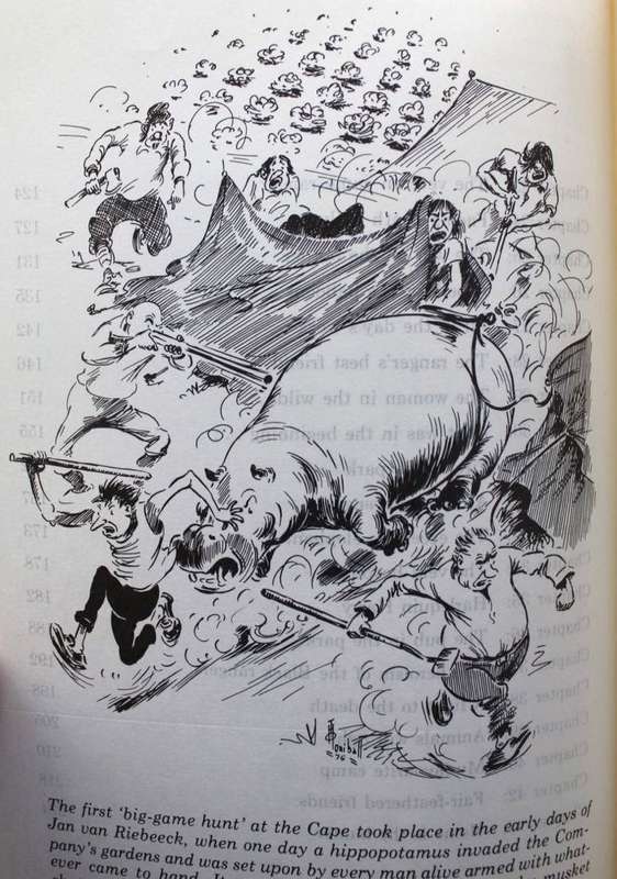 KRUGER PARK SAGA (1976) - PIET MEIRING (SIGNED)