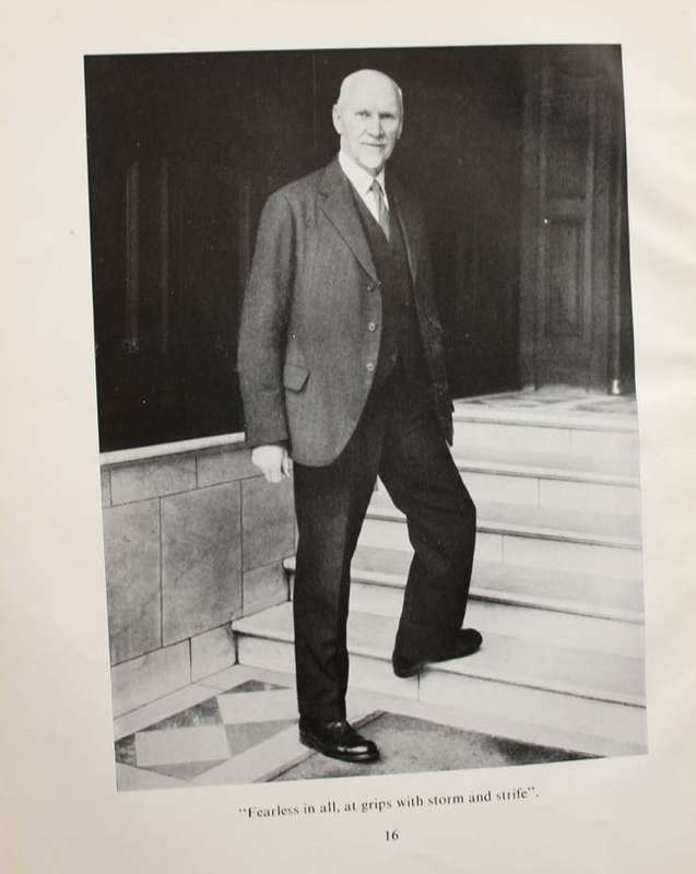 JAN CHRISTIAAN SMUTS - HIS CHARACTER AND LIFE - ARNOLD RIECK - INSCRIBED