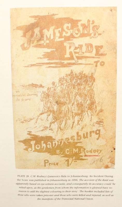 THE JAMESON RAID - A CENTENNIAL RETROSPECTIVE - JANE CARRUTHERS - BRENTHURST PRESS