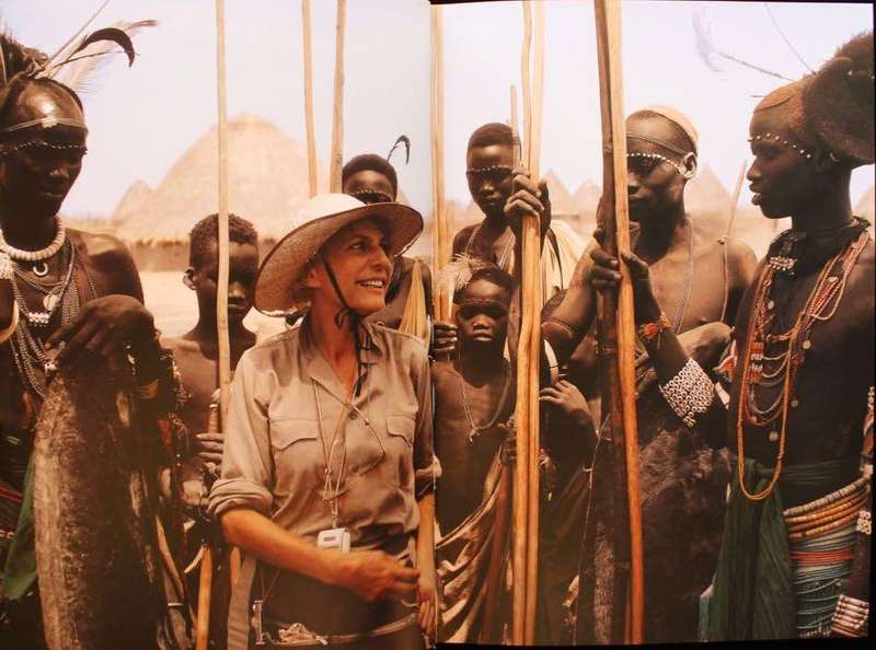 AFRICA : 25TH ANNIVERSARY EDITION - LENI RIEFENSTAHL (2005) - LARGE HARDCOVER IN SLIPCASE
