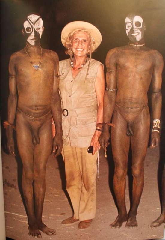AFRICA : 25TH ANNIVERSARY EDITION - LENI RIEFENSTAHL (2005) - LARGE HARDCOVER IN SLIPCASE