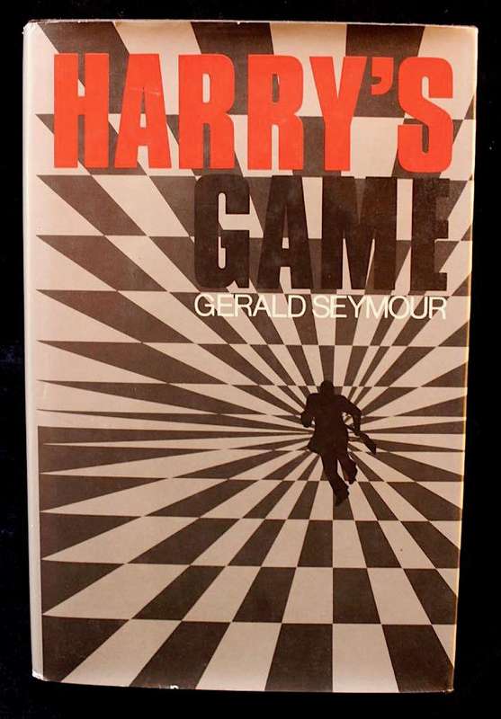 HARRY'S GAME - GERALD SEYMOUR (1975)