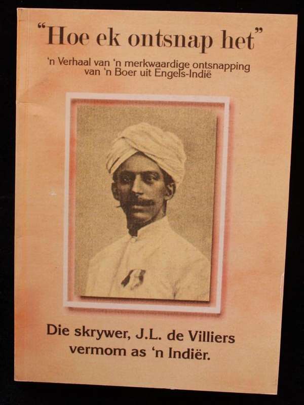 HOE EK ONTSNAP HET - J.L. DE VILLIERS