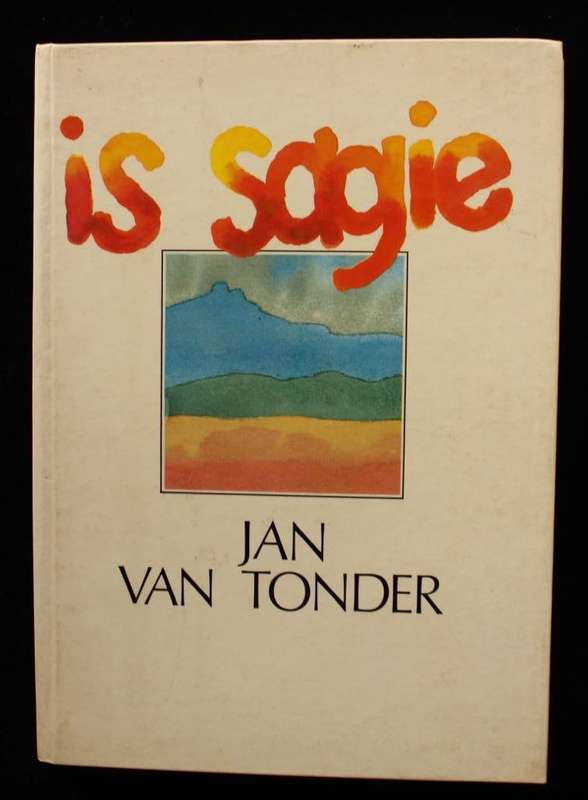 IS SAGIE - JAN VAN TONDER