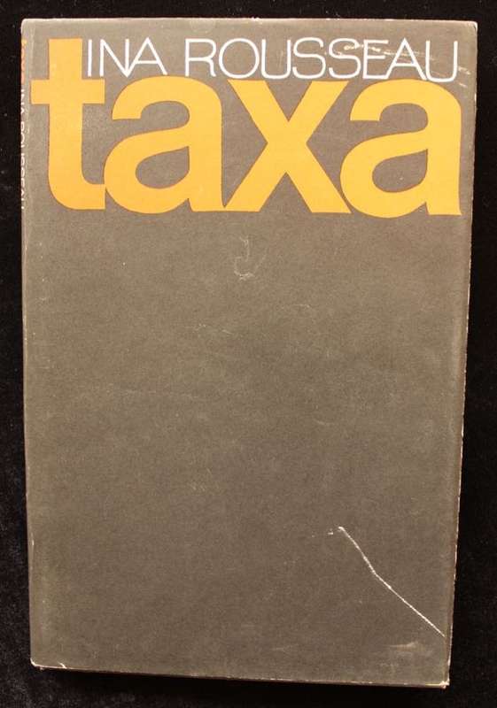 TAXA - INA ROUSSEAU (1970)