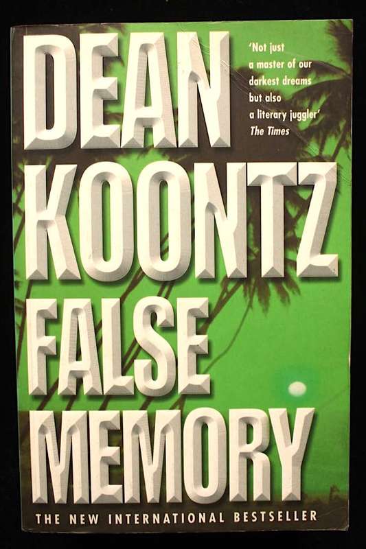 FALSE MEMORY - DEAN KOONTZ