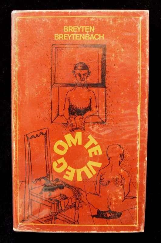 OM TE VLIEG - BREYTEN BREYTENBACH - EERSTE EDIESIE MET ORIGINAL DUST JACKET