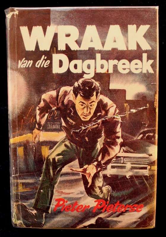 WRAAK VAN DIE DAGBREEK - PIETER PIETERSE (1965)