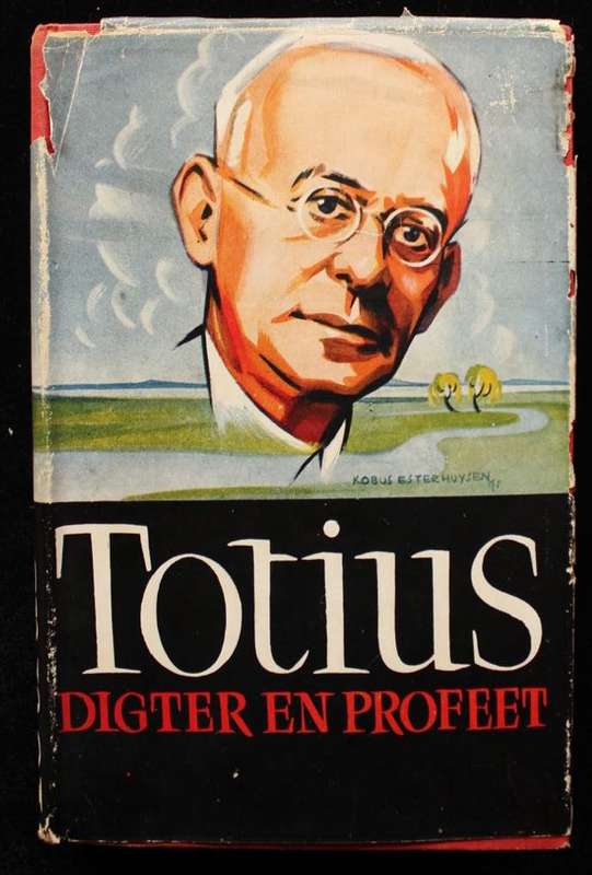 TOTIUS - DIGTER EN PPROFEET - P.J. NIENABER