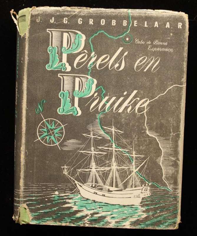 PERELS EN PRUIKE - J.J.G. GROBBELAAR (1948) - 'N AVONTUURVERHAAL UIT DIE DAE VAN RYK TULBAGH