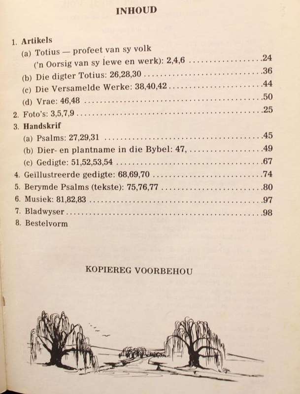 TOTIUS - E.A. VENTER