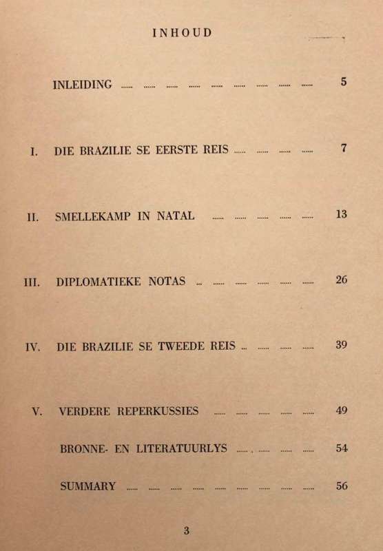 NEDERLAND EN DIE VOORTREKKERS VAN NATAL - B.J. LIEBENBERG (1964)