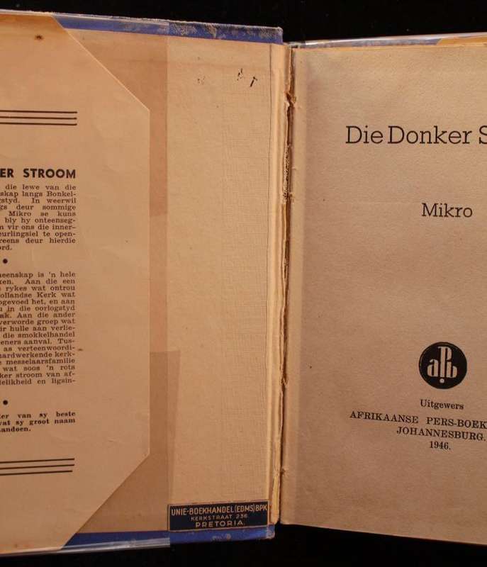 DIE DONKER STROOM - MIKRO (1946)