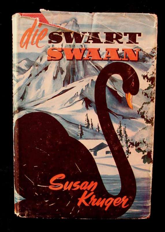 DIE SWART SWAAN - SUSAN KRUGER