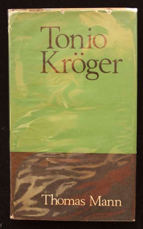 TONIO KROGER - THOMAS MANN (1966) - IN AFRIKAANS GEVERTAAL DEUR ELSABE STEENBERG