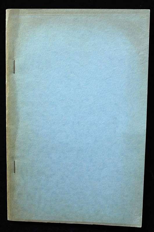 TOWARDS A HISTORY OF THE YATENGA MOSSI - DOMINIQUE ZAHAN - INSCRIBED BY AUTHOR