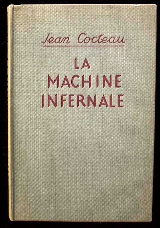 LA MACHINE INFERNALE - JEAN COCTEAU (1957)