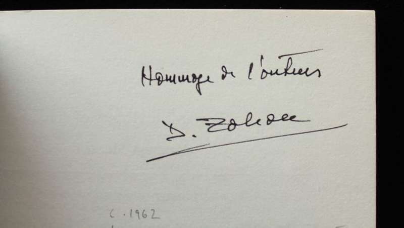 TOWARDS A HISTORY OF THE YATENGA MOSSI - DOMINIQUE ZAHAN - INSCRIBED BY AUTHOR