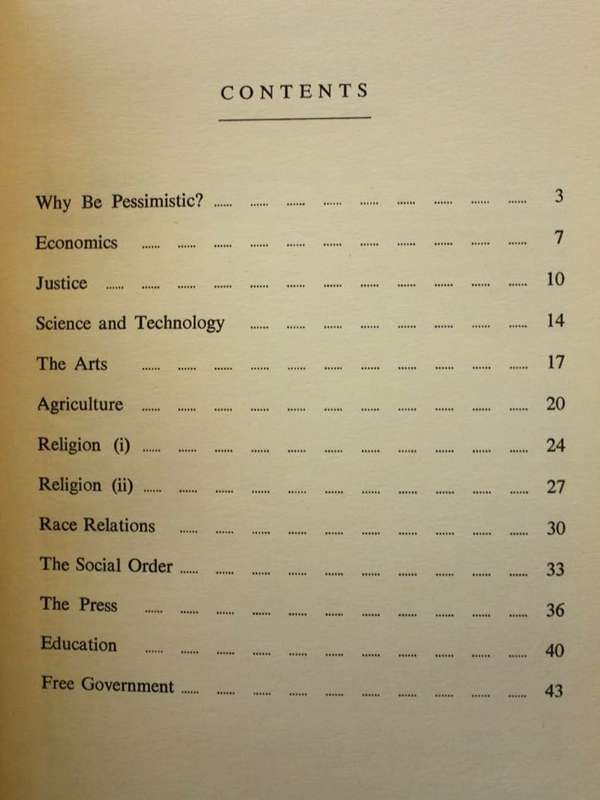 THE CHALLENGE OF OUR TIME (1963) - AN SABC PUBLICATION (VARIOUS AUTHORS)
