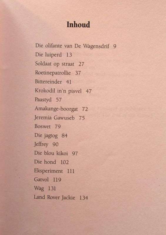 STOFFEL IN DIE WILDERNIS - CHRISTIAAN BAKKES