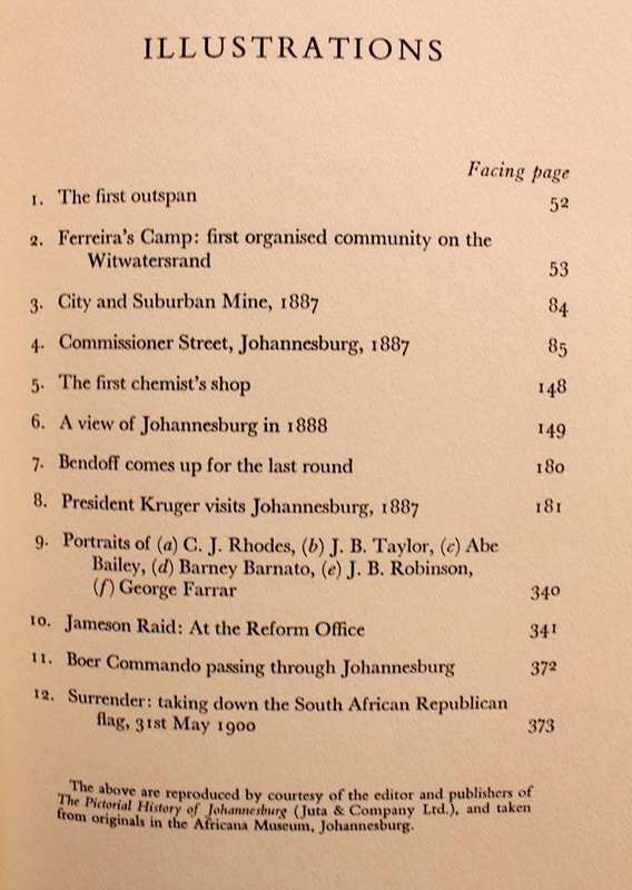 THE OUTLANDERS : THE MEN WHO MADE JOHANNESBURG - ROBERT CRISP (1964)
