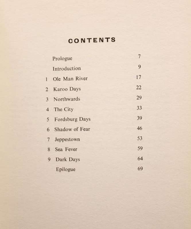 DAUGHTER OF YESTERDAY - EARLY JOHANNESBURG by Alice M. Ralls & Ruth E. Gordon