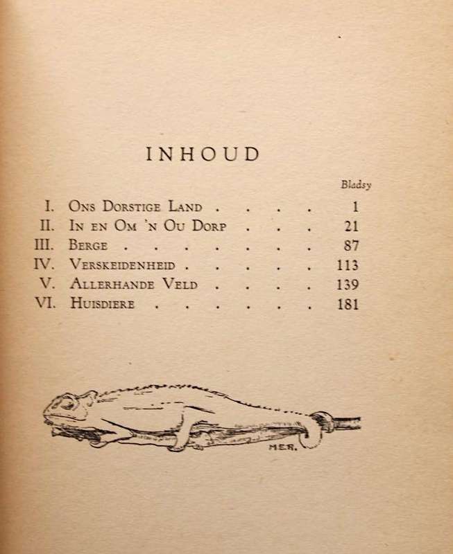 UIT EN TUIS - M.E.R. (1946) M.E. ROTHMANN