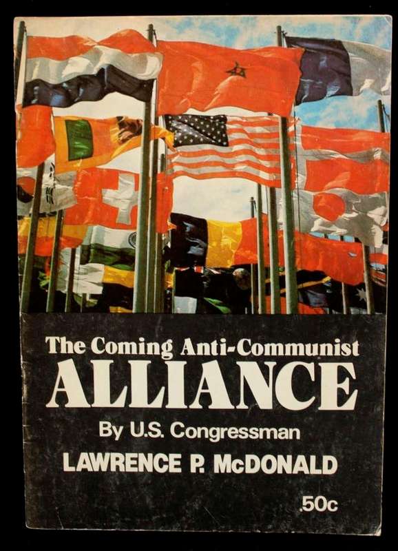 THE COMING ANTI-COMMUNIST ALLIANCE - LAWRENCE P. MACDONALD
