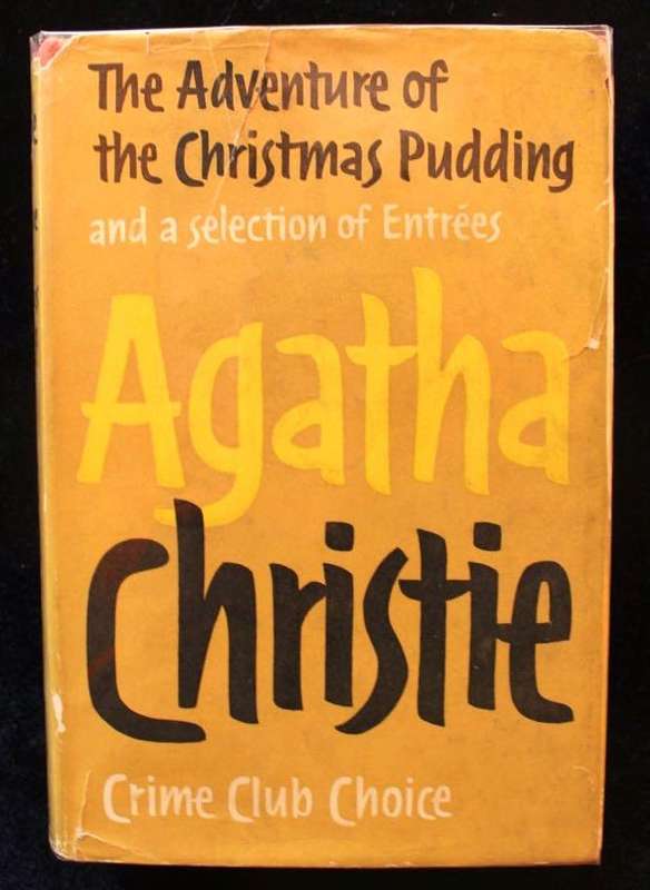 THE ADVENTURE OF THE CHRISTMAS PUDDING - AGATHA CHRISTIE (1960)